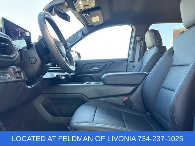 2025 Chevrolet Silverado EV Work Truck