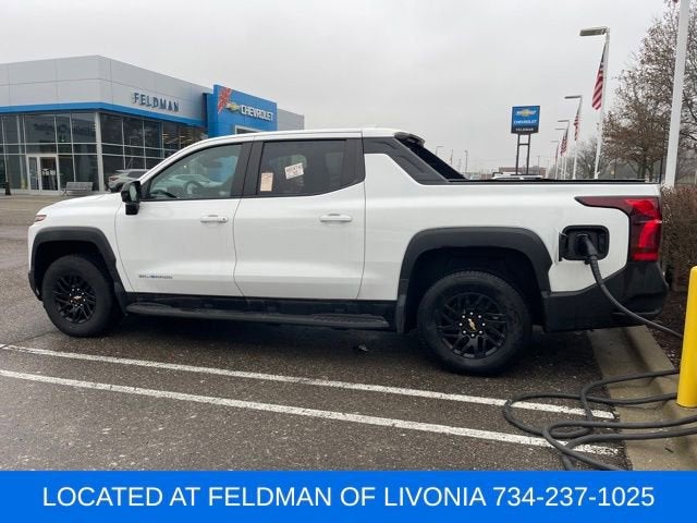 2024 Chevrolet Silverado EV Work Truck