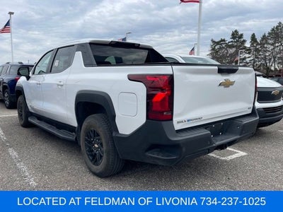 2024 Chevrolet Silverado EV Work Truck