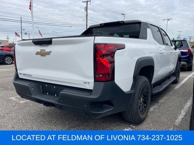 2024 Chevrolet Silverado EV Work Truck