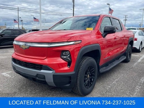 2025 Chevrolet Silverado EV LT - Extended Range