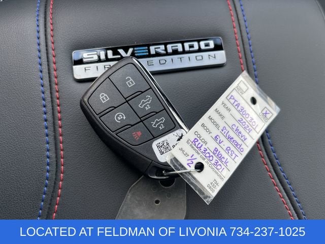 2024 Chevrolet Silverado EV RST