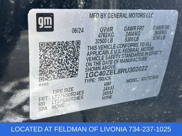 2024 Chevrolet Silverado EV RST