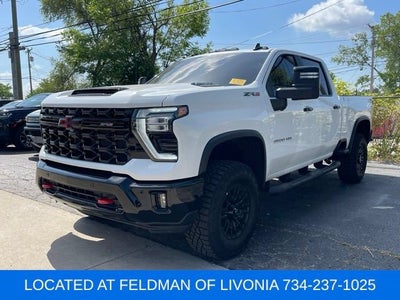 2026 Chevrolet Silverado 2500 HD ZR2