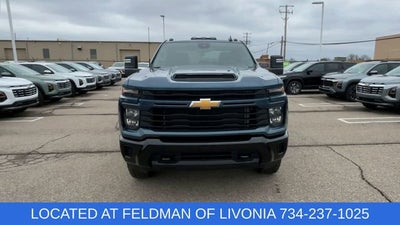 2024 Chevrolet Silverado 2500 HD Custom