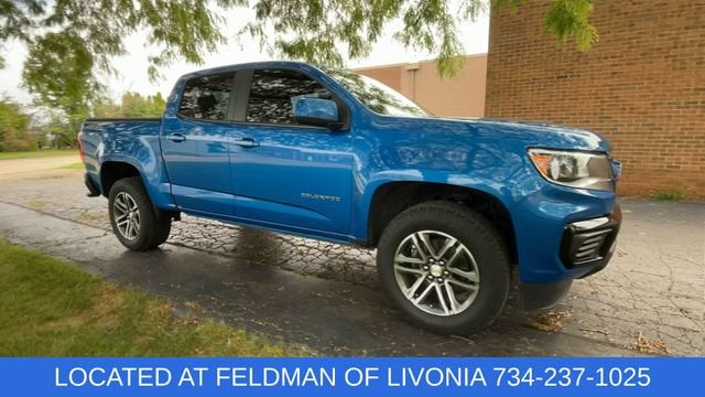 2021 Chevrolet Colorado 4WD Work Truck