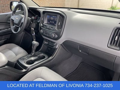 2021 Chevrolet Colorado 4WD Work Truck
