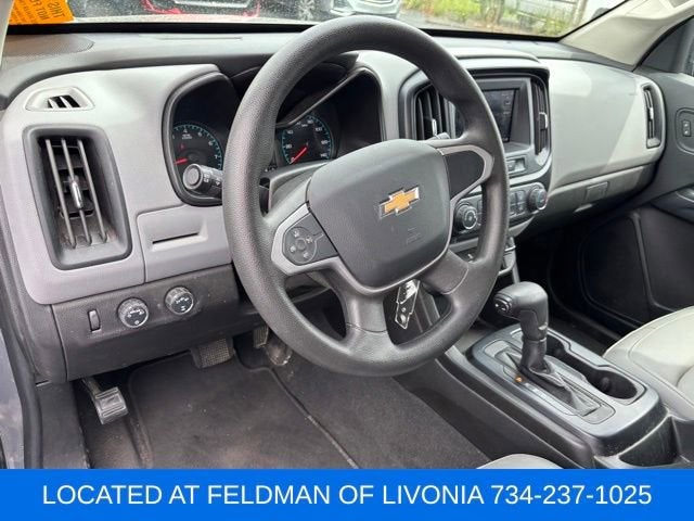 2021 Chevrolet Colorado 4WD Work Truck
