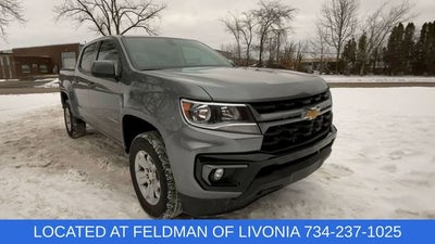 2022 Chevrolet Colorado LT