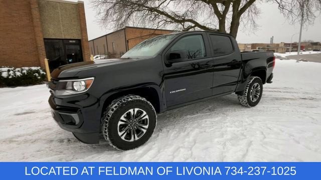 2022 Chevrolet Colorado Z71