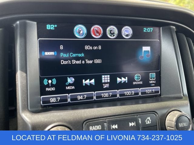 2017 Chevrolet Colorado 4WD Z71