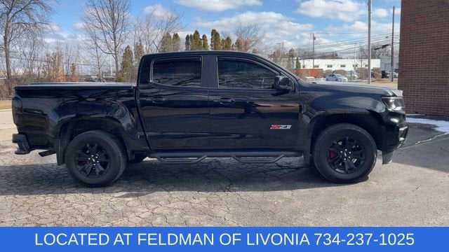 2022 Chevrolet Colorado Z71