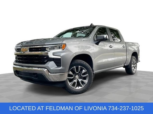 2024 Chevrolet Silverado 1500 LT (2FL)