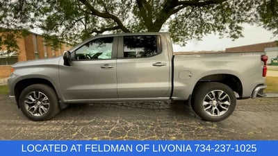 2024 Chevrolet Silverado 1500 LT (2FL)
