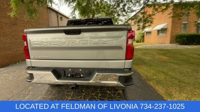 2024 Chevrolet Silverado 1500 LT (2FL)