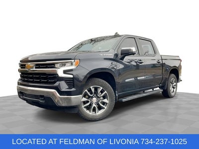 2024 Chevrolet Silverado 1500 LT (2FL)