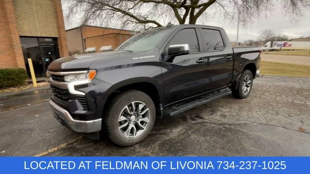 2024 Chevrolet Silverado 1500 LT (2FL)