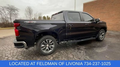 2024 Chevrolet Silverado 1500 LT (2FL)