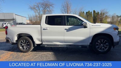 2023 Chevrolet Silverado 1500 LT (2FL)