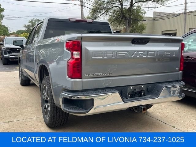 2024 Chevrolet Silverado 1500 LT (2FL)