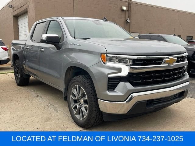 2024 Chevrolet Silverado 1500 LT (2FL)
