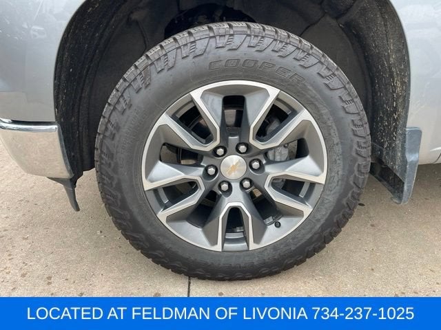 2024 Chevrolet Silverado 1500 LT (2FL)