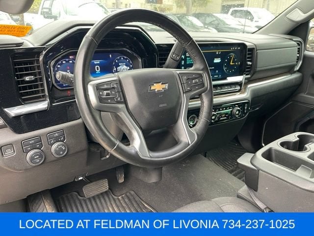 2024 Chevrolet Silverado 1500 LT (2FL)