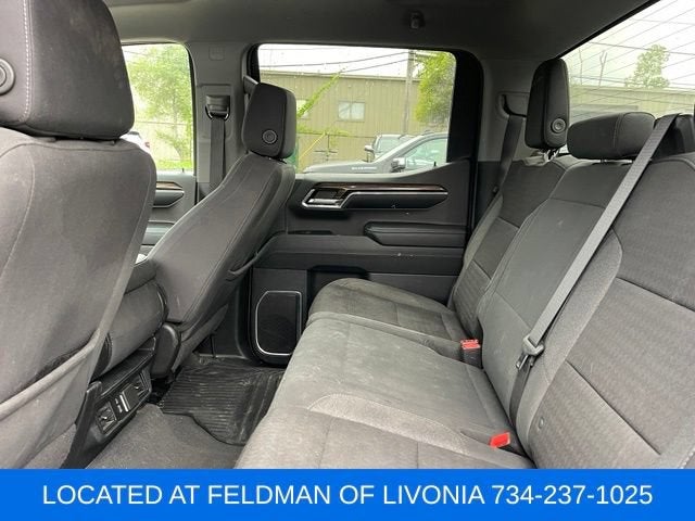 2024 Chevrolet Silverado 1500 LT (2FL)