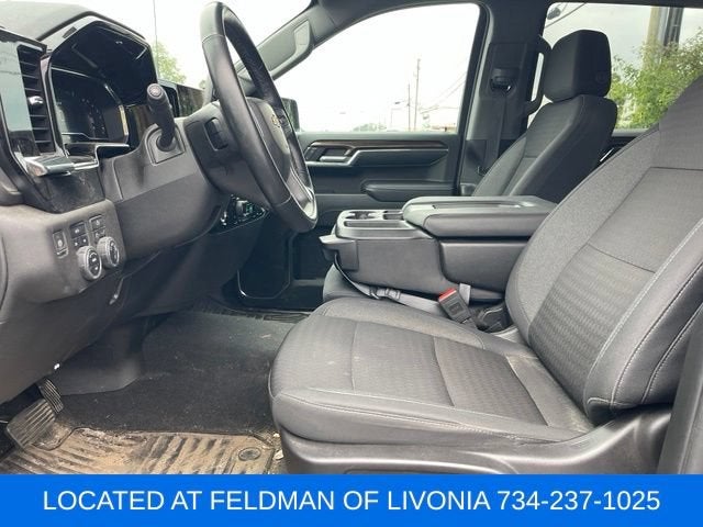 2024 Chevrolet Silverado 1500 LT (2FL)