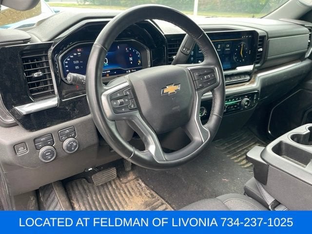 2024 Chevrolet Silverado 1500 LT (2FL)