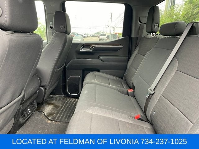 2024 Chevrolet Silverado 1500 LT (2FL)