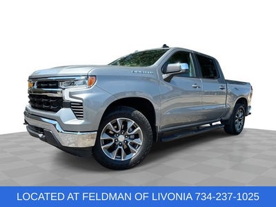 2024 Chevrolet Silverado 1500 LT (2FL)