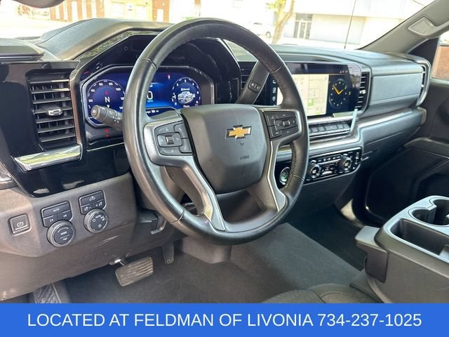2024 Chevrolet Silverado 1500 LT (2FL)