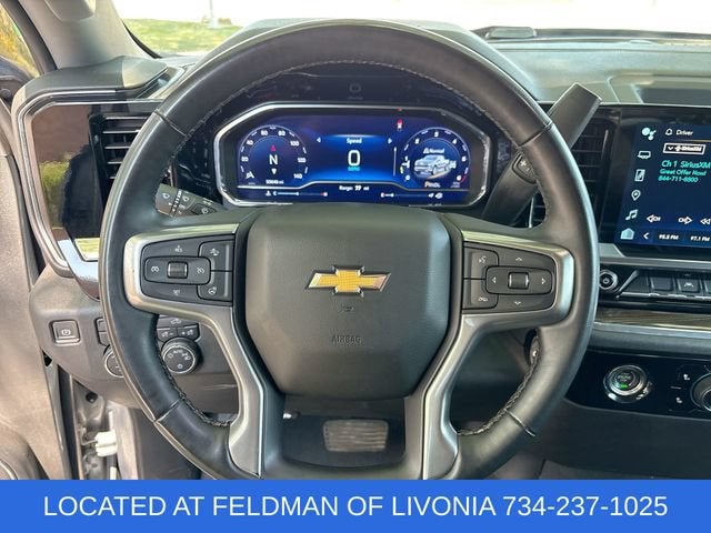 2024 Chevrolet Silverado 1500 LT (2FL)