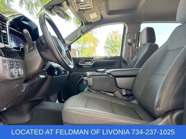 2024 Chevrolet Silverado 1500 LT (2FL)