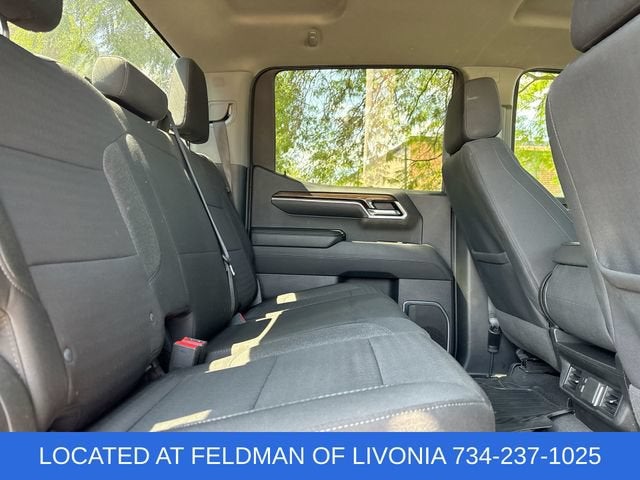 2024 Chevrolet Silverado 1500 LT (2FL)