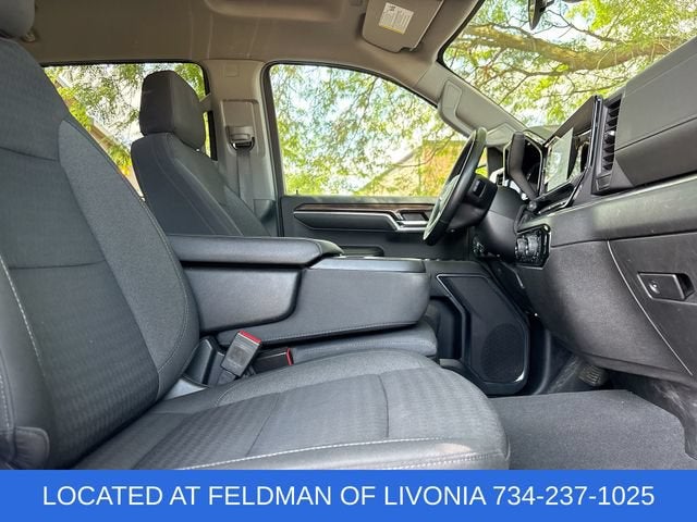 2024 Chevrolet Silverado 1500 LT (2FL)