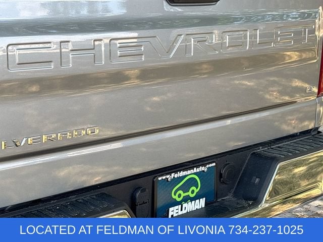 2024 Chevrolet Silverado 1500 LT (2FL)