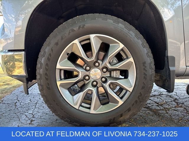 2024 Chevrolet Silverado 1500 LT (2FL)