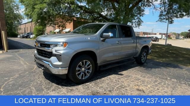 2024 Chevrolet Silverado 1500 LT (2FL)