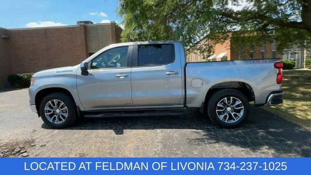 2024 Chevrolet Silverado 1500 LT (2FL)