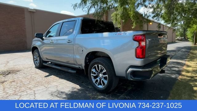2024 Chevrolet Silverado 1500 LT (2FL)