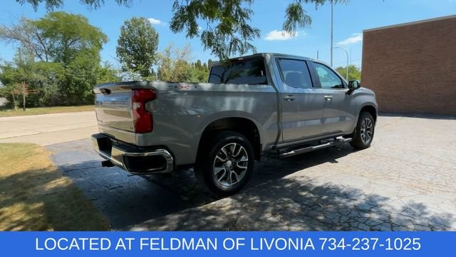 2024 Chevrolet Silverado 1500 LT (2FL)