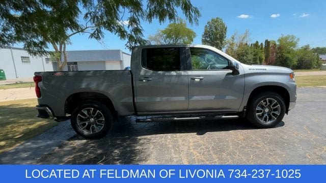 2024 Chevrolet Silverado 1500 LT (2FL)