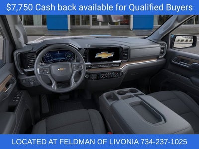 2026 Chevrolet Silverado 1500 LT (2FL)