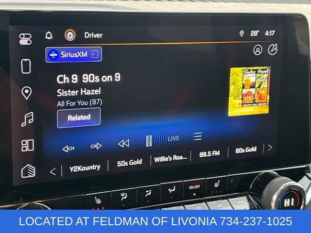 2024 Chevrolet Colorado Z71