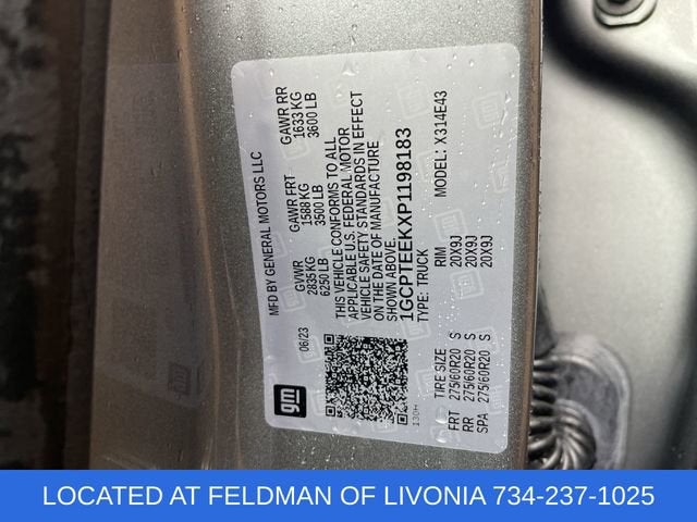 2023 Chevrolet Colorado Trail Boss