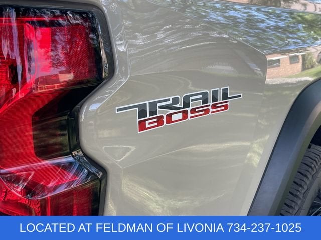 2023 Chevrolet Colorado 4WD Trail Boss