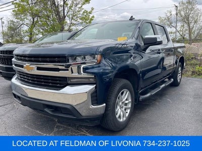 2021 Chevrolet Silverado 1500 LT