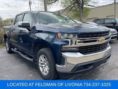 2021 Chevrolet Silverado 1500 LT
